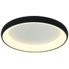 Lubinis šviestuvas 50W LED paviršinis šviestuvas, juodas, 3000K, 2048
