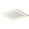 Lubinis šviestuvas 50W LED paviršinis šviestuvas PERIMETRO, baltas, 3000/4000/6500K