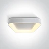 Lubinis šviestuvas 50W LED plafonas, baltas, 3000K, 62142NA/W/W