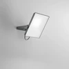 50W LED prožektorius AXEL, sidabro sp., CCT, IP65