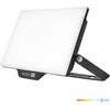 50W LED prožektorius DELYO MHN, juodas, 6000K, IP65