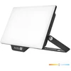 50W LED prožektorius DELYO MHN, juodas, 4000K, IP65