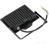 50W LED prožektorius DELYO MHN, juodas, 6000K, IP65