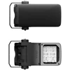 50W LED prožektorius - gatvės šviestuvas STORK LITTLE SISTER FLOOD, juodas (RAL 9004), 3000K