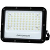 50W LED prožektorius, juodas, 4000K