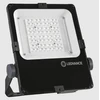 50W LED prožektorius PERFORMANCE, juodas, 4000K, DALI, 55x110°