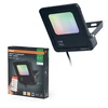 50W LED prožektorius SMART+, tamsiai pilkas, 3000K/RGB, valdomas programėle