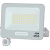 50W LED prožektorius su judesio davikliu, baltas, 4000K
