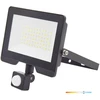 50W LED prožektorius su judesio davikliu MHC, juodas, 6500K, IP54