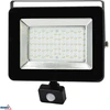 50W LED prožektorius su judesio davikliu LOFOT, juodas, 6000K, IP65