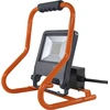 50W LED prožektorius su stovu WORKLIGHTS, tamsiai pilkas, 4000K, IP44