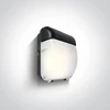 50W LED sieninis šviestuvas, juodas, 3000/4000/5000K, IP65, 7056A/V