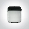 50W LED sieninis šviestuvas, juodas, 3000/4000/5000K, IP65, 7056A/V