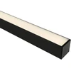 Pakabinamas šviestuvas 50W paviršinis/pakabinamas linijinis šviestuvas, juodas, 3000K, 38161A/B/W