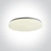 Lubinis šviestuvas 50W plafonas, baltas, 4000K, 62026D/W/C