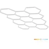 513W LED lubinis šviestuvas HEXLINE 300x516cm, baltas, 6500K