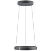 51W LED pakabinamas šviestuvas E-CLIPSE, pilkos sp., 2700-5000K, dimeriuojamas, 50cm, reguliuojamo aukščio