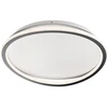 Lubinis šviestuvas 51W LED plafonas JOLIE, juodos/baltos sp., 3000/4000/6000K, dimeriuojamas