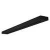 Pakabinamas šviestuvas 52/48/44/39W LED linijinis šviestuvas LINEAR INDIVILED DIRECT 1500, juodas, 3000K, 90°, su judesio/šviesos davikliu, DALI2