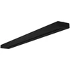 52/48/46/40W LED linijinis šviestuvas LINEAR INDIVILED DIRECT 1500, juodas, 3000K, 90°, su 3h avariniu moduliu