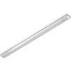 52,3W LED linijinis šviestuvas NEPTUN LED COMPACT V2, pilkas, 120cm, 4000K, IP66