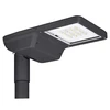 52W LED gatvės šviestuvas FLEX SMALL 1DIM, tamsiai pilkas, 3000K, IP66, 165x55°