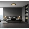 52W LED lubinis šviestuvas ISIA, aukso sp., 2700/3000/4000K, P3453172OT