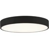 52W LED lubinis šviestuvas ISIA, juodas, 2700/3000/4000K, dimeriuojamas, P3453172NDT