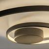 52W LED lubinis šviestuvas OZ, juodas, 3000K, 365053