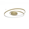 52W LED lubinis šviestuvas OZ, žalvario sp., 3000K, 80cm, 365060