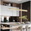 Pakabinamas šviestuvas 52W LED pakabinamas linijinis šviestuvas LEE, aukso sp., 3000K, 4303300