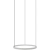 52W LED pakabinamas šviestuvas - modulis LOOP, baltas, 2700/3000K, C3997070B