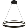 52W LED pakabinamas šviestuvas NESOS, juodas, 3000K, 4326000