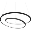52W LED pakabinamas šviestuvas OZ, juodas, 2700K, 342412