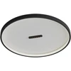 Lubinis šviestuvas 52W LED paviršinis šviestuvas BUTTON, juodas, 3000K, dimeriuojamas, 01-3832