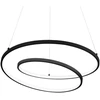 Ideal Lux Pakabinamas šviestuvas Oz Sp D80 Nero