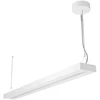 53/61/63/69W LED linijinis šviestuvas LINEAR INDIVILED DIRECT/INDIRECT, baltas, 4000K, 150cm