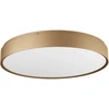 Lubinis šviestuvas 53,6W LED paviršinis šviestuvas YOMO, aukso sp., 3000K, dimeriuojamas, 01-2571