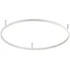 Ideal Lux Lubinis šviestuvas Oracle Slim Pl D090 Round Wh 3000K