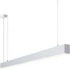 Pakabinamas šviestuvas Italux 53W LED pakabinamas linijinis šviestuvas TRAVERSI RX, matinės baltos sp., 3000K