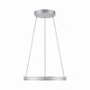 53W LED pakabinamas šviestuvas E-LOOP, aliuminio sp., 2700-5000K, dimeriuojamas, 70cm, reguliuojamo aukščio