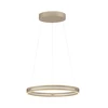 53W LED pakabinamas šviestuvas E-LOOP, bronzos sp., 2700-5000K, dimeriuojamas, 70cm, reguliuojamo aukščio