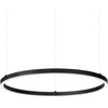 53W LED pakabinamas šviestuvas ORACLE SLIM, juodas, 2700K, 342108