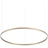 53W LED pakabinamas šviestuvas ORACLE SLIM, žalvario sp., 3000K, 370514