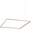 53W LED pakabinamas šviestuvas ORACLE SLIM, žalvario sp., 3000K, 370538