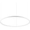 Pakabinamas šviestuvas Ideal Lux 44W suspended lamp with 1 light HALO, 3000K, baltas