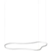 54W LED pakabinamas šviestuvas WAVES, baltas, 3000K, 345291