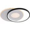 Lubinis šviestuvas 54W LED paviršinis šviestuvas, baltos/juodos sp., 3000K-6000K, dimeriuojamas