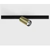 5.4W LED šviestuvas TUB S A 60 į magnetinę sistemą IN_LINE, žalvario sp., 3000K, 48V, 50°