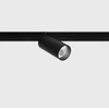 5,4W LED šviestuvas TUB S A 60 į magnetinę sistemą IN_LINE, juodas, 3000K, 50°